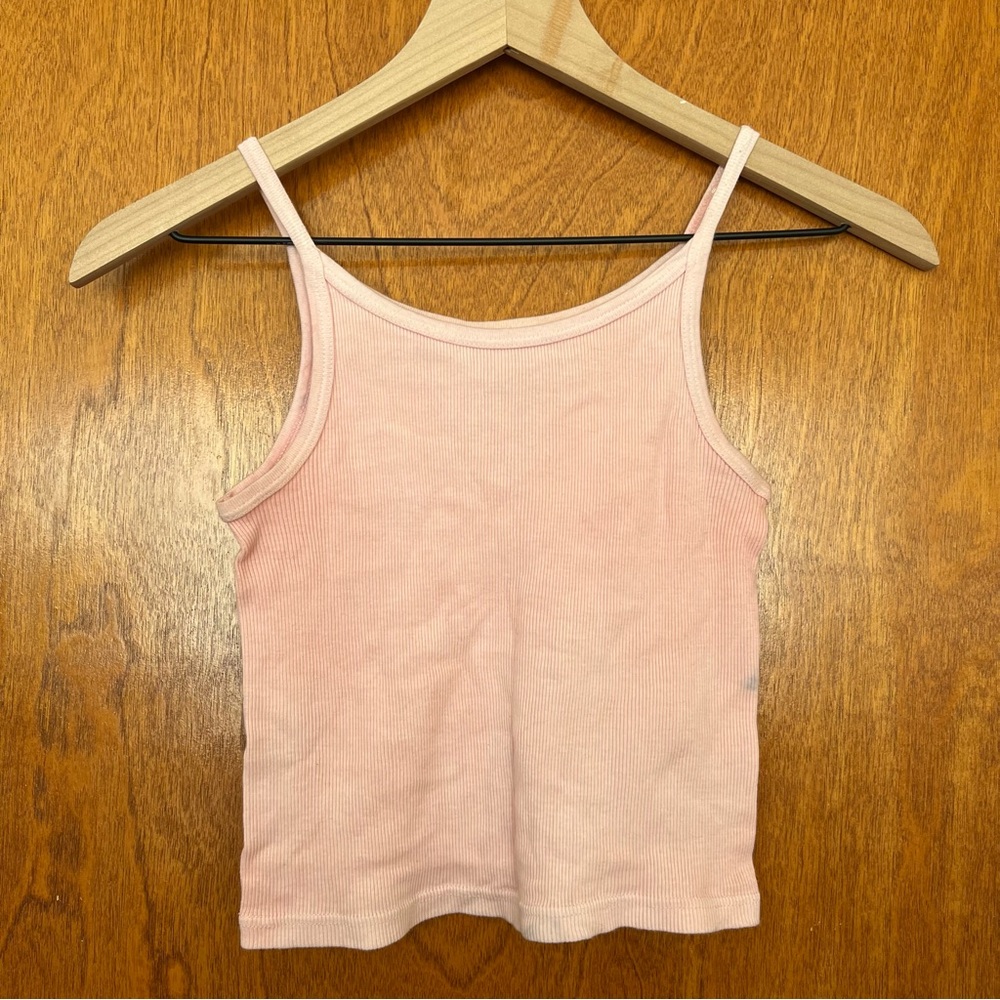Brandy Melville Pink Tank Top